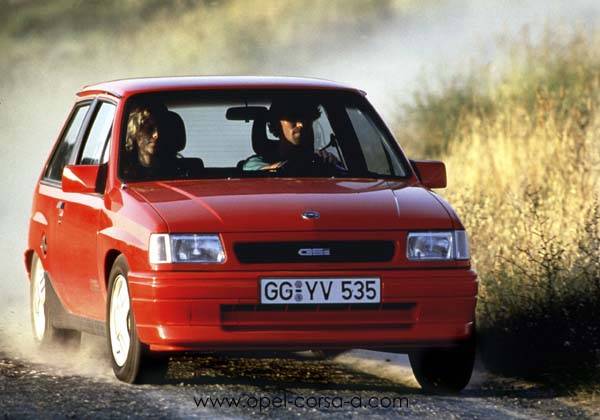 More information about "OPEL CORSA A (1982-1993) - modelltörténet"