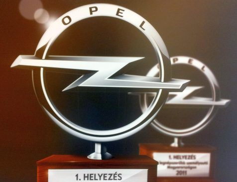 More information about "Szenzációs Opel első hely a személyautó eladásokban"