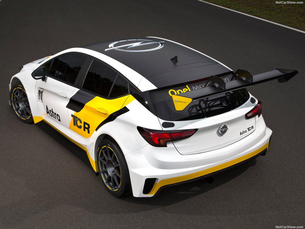 Opel Astra TCR 2016