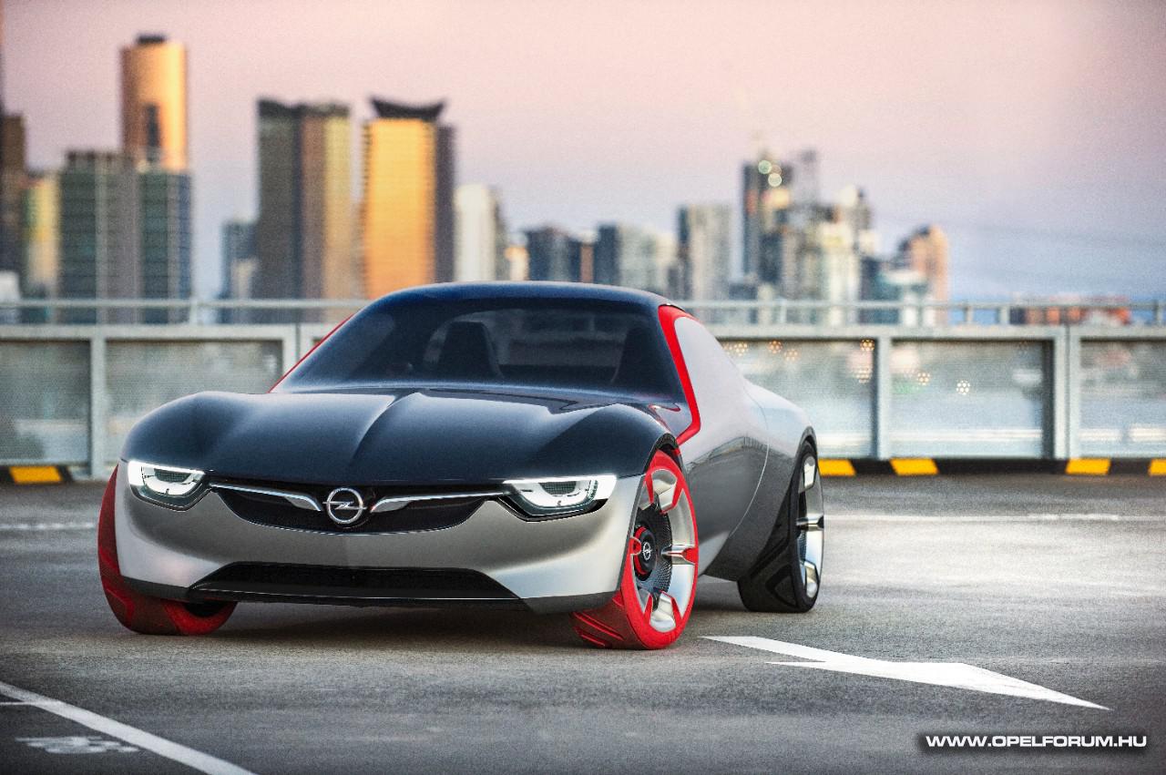 Opel GT és a Monza Concept