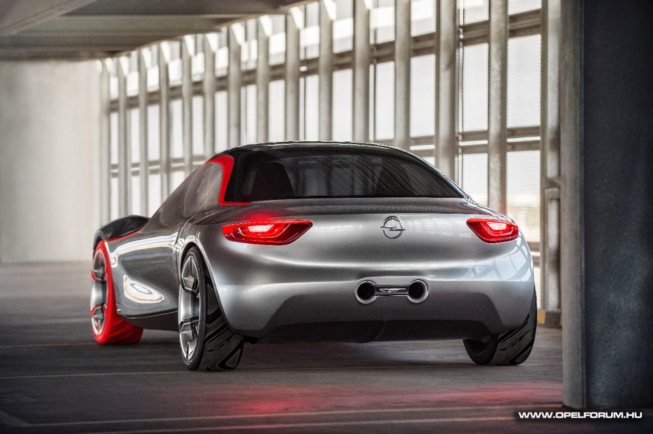 Opel GT Concept a híres-neves Opel Experimental GT nyomába lép