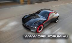 Opel GT Concept a híres-neves Opel Experimental GT nyomába lép