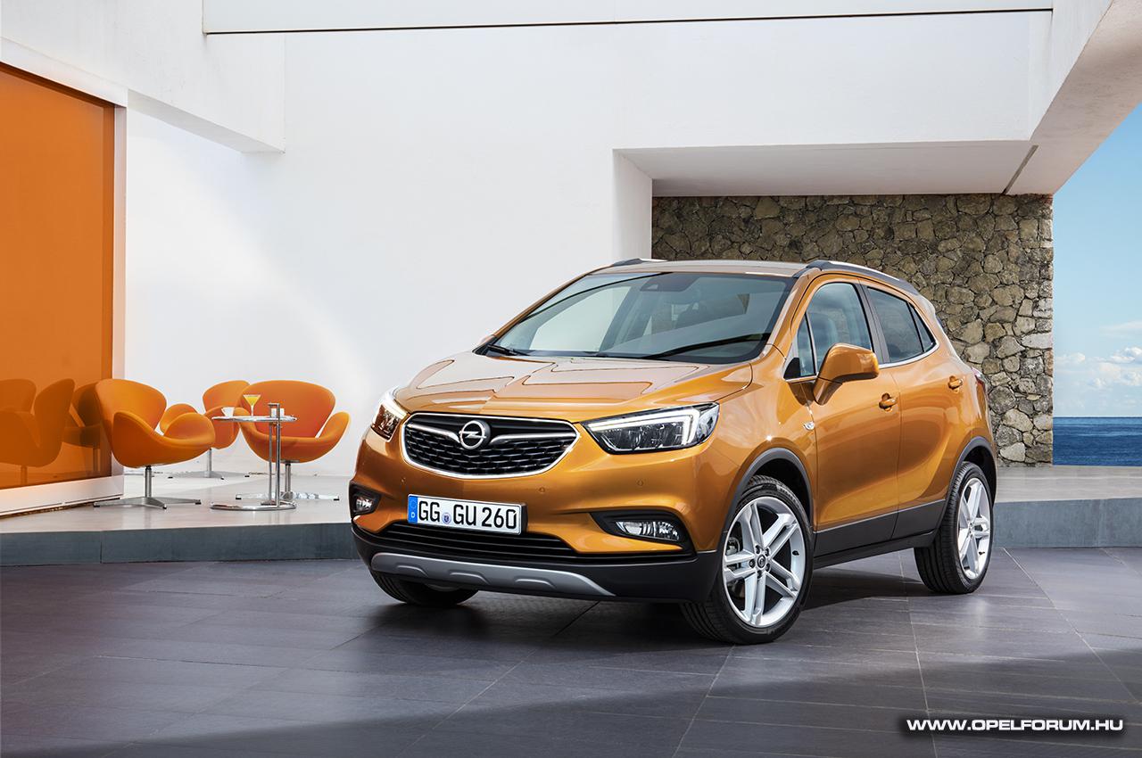 Opel Mokka X