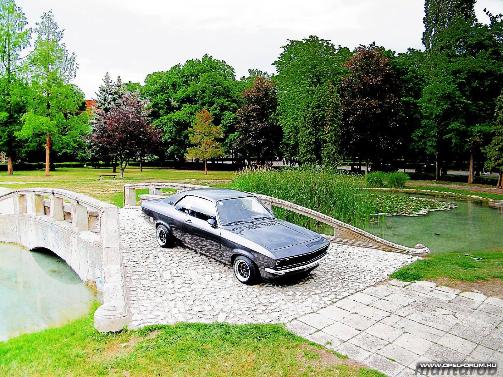 Opel Manta A  - MantaRob