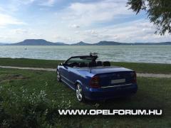 Amira és István, Astra G Cabrio