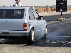 Black Hawk Drag Team - Opel V6, Solymosi László