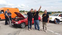 Black Hawk Drag Team - Opel V6, Solymosi László