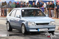 Black Hawk Drag Team - Opel V6, Solymosi László