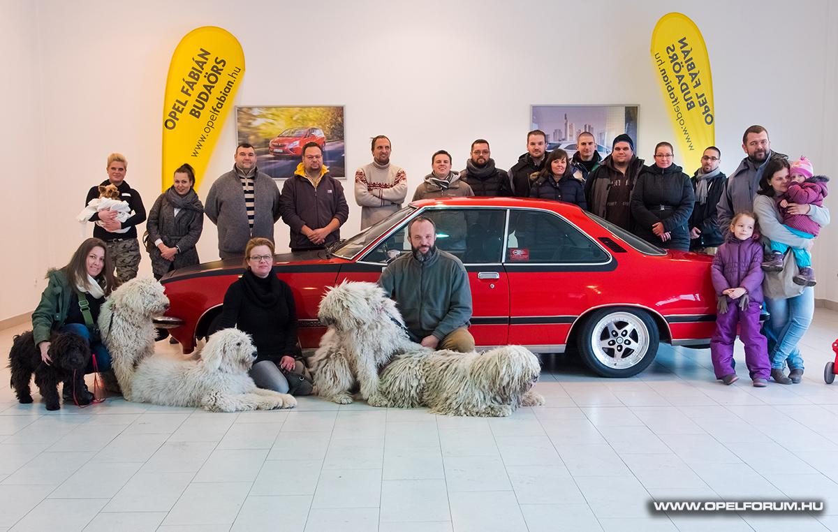 Összefogás a Magyar Komondor Egyesülettel 2016.12.17.