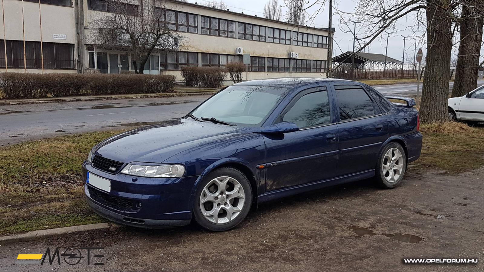 Vectra B Zender - Tar István