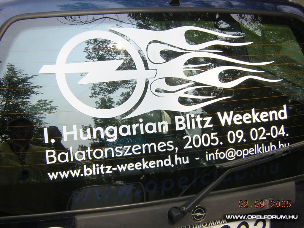 I. Hungarian Blitz Weekend (2005)