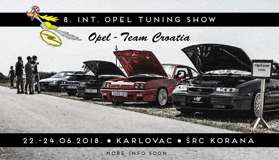 8 . Int. Opel Tuning Show -  Opel - Team Croatia