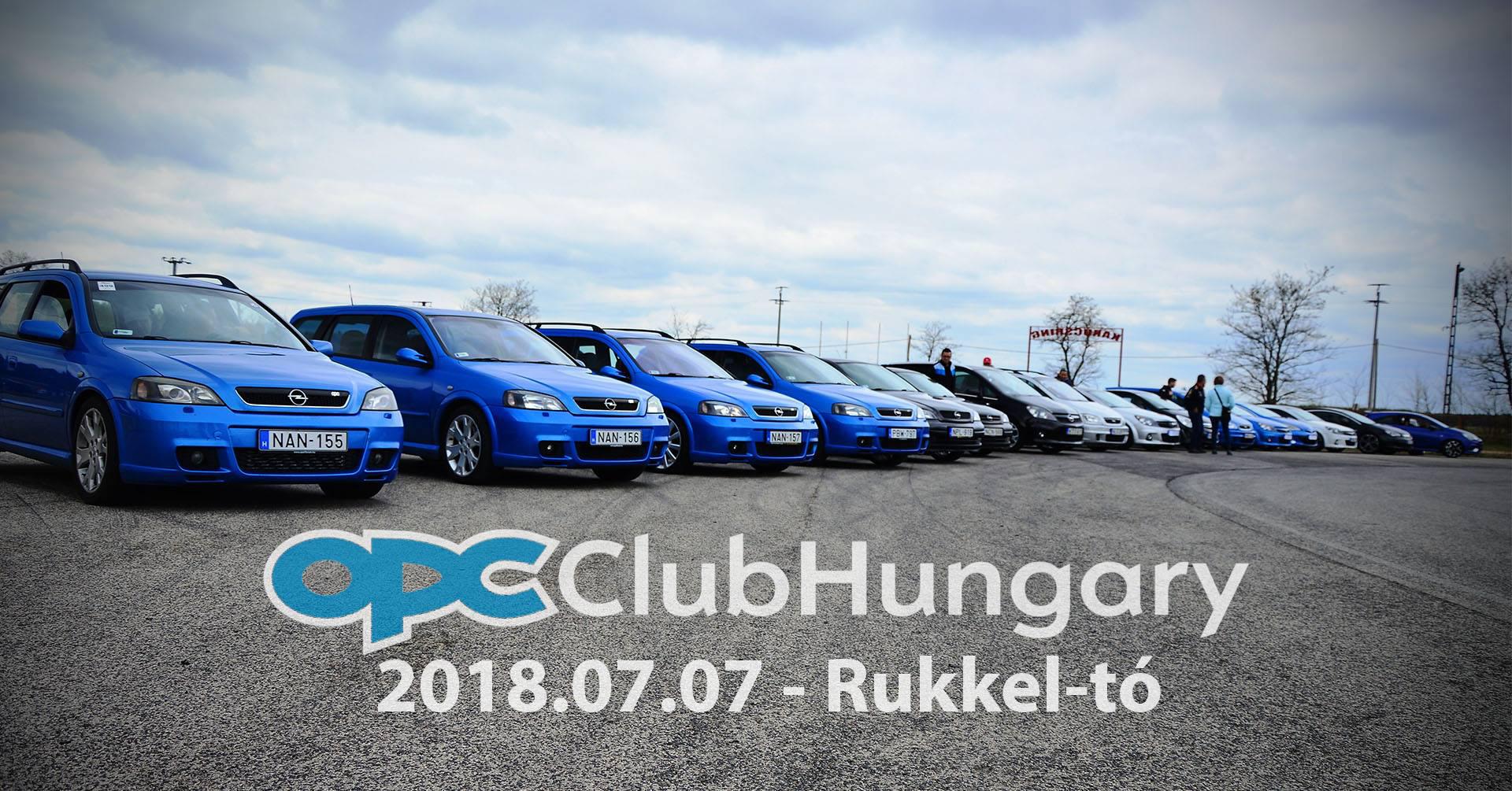 I. OPC Club Hungary Találkozó