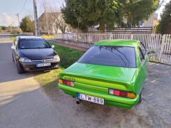 Green lightning azaz Zöld Villám - Opel Manta B