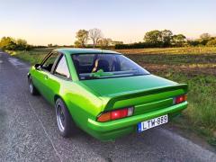 Green lightning azaz Zöld Villám - Opel Manta B