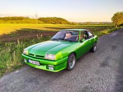 Green lightning azaz Zöld Villám - Opel Manta B