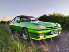 Green lightning azaz Zöld Villám - Opel Manta B