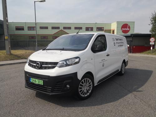 More information about "Az elektromos autózás egy laikus tollából - Opel Vivaro E"