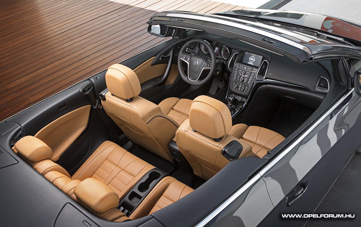 Interior Opel Cascada '2013–19