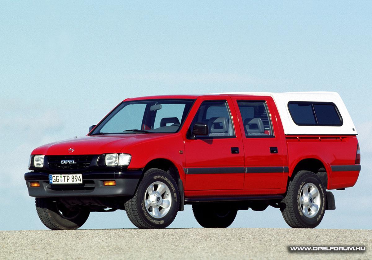 Opel Campo Double Cab '1997–2001