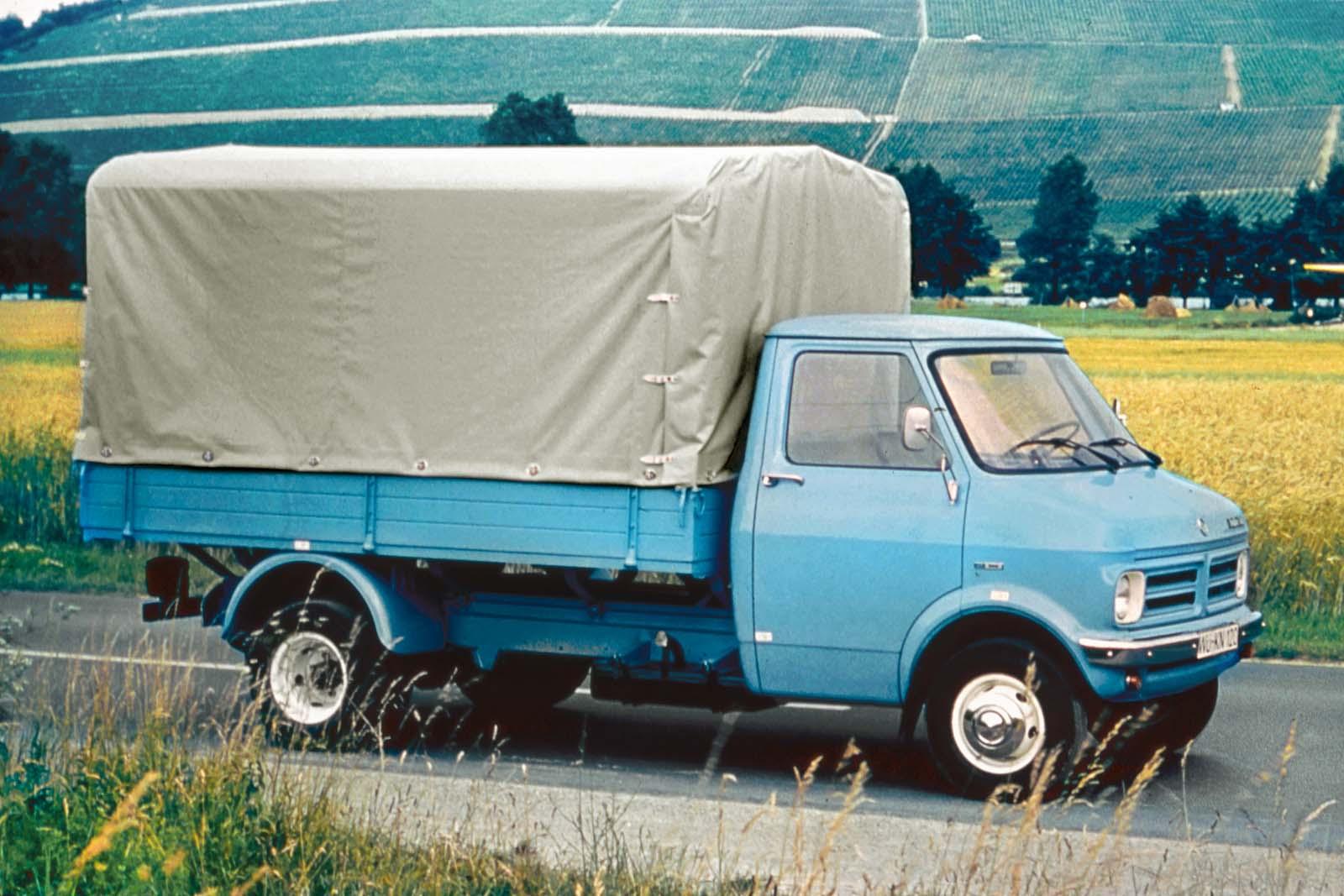 Opel Bedford-Blitz 1973