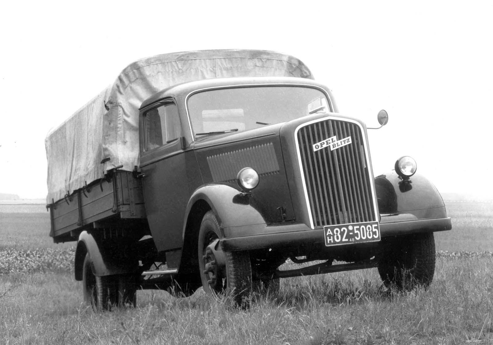 Opel Blitz 1946
