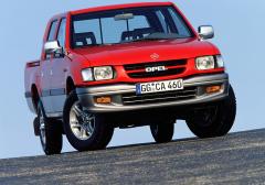 Opel Campo LS Limited Double Cab '2001