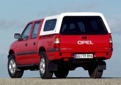 Opel Campo Double Cab '1997–2001