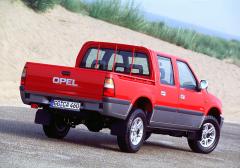Opel Campo LS Limited Double Cab '2001