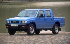 Opel Campo Double Cab '1992–97