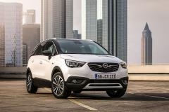 Opel Crossland X Turbo '2017–20