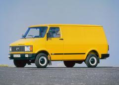 Opel Bedford-Blitz 1980