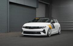 Opel Astra Hybrid XS Show Car