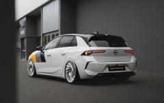 Opel Astra Hybrid XS Show Car