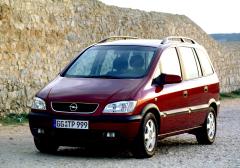 Opel Zafira A 1999–2003