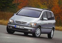 Opel Zafira A 2003–05