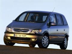 Opel Zafira A facelift