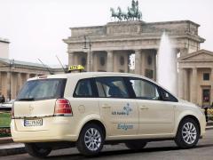Opel Zafira CNG taxi