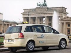 Opel Zafira CNG taxi