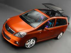 Opel Zafira libertin concept by Cts