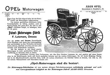 More information about "1899. január 21: 125 éves az Opel, mint autómárka."