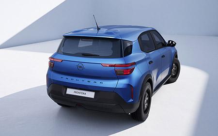 More information about "Opel Frontera: új benzinmotorral, hétmillió forint alatt"